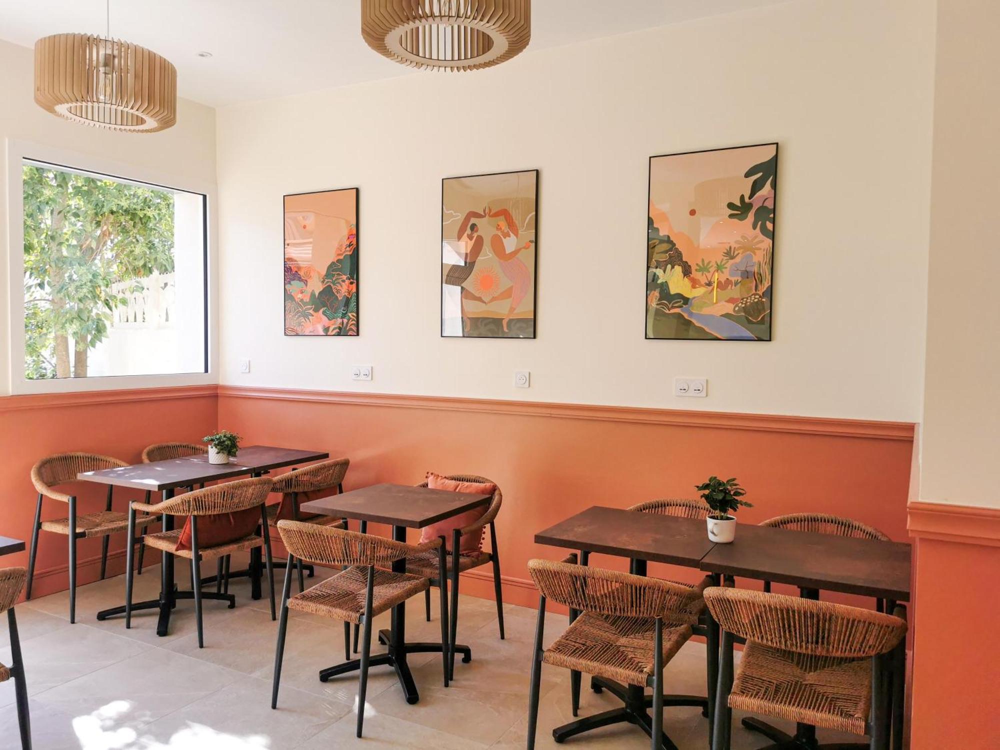 Bloom Hostel Bar & Garden Bordeaux Exterior photo