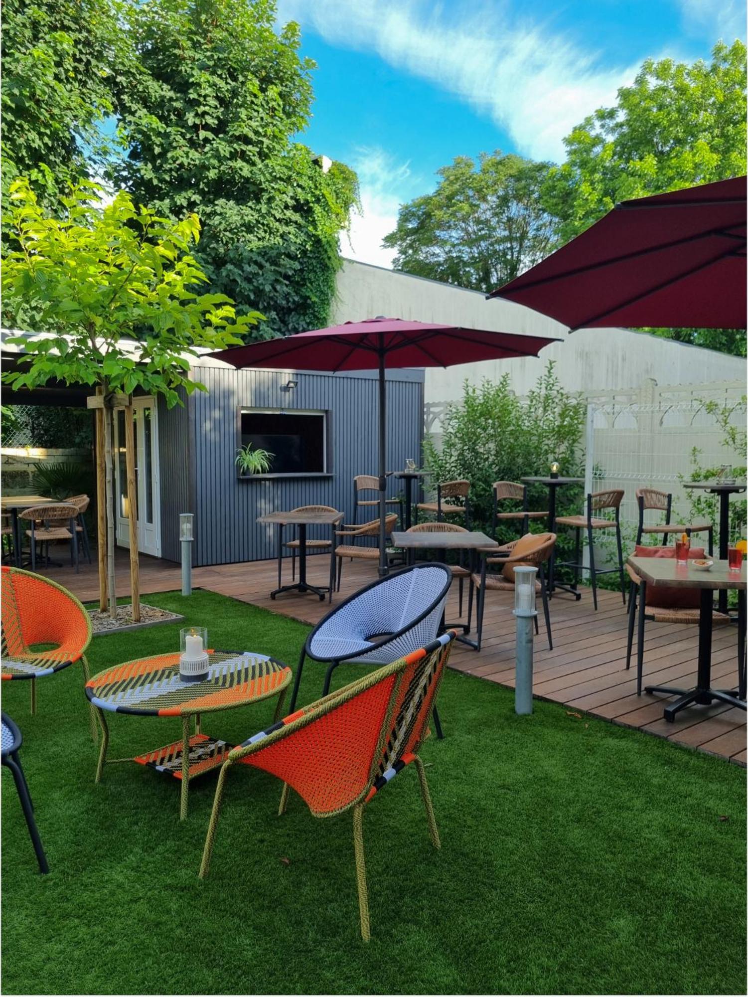 Bloom Hostel Bar & Garden Bordeaux Exterior photo